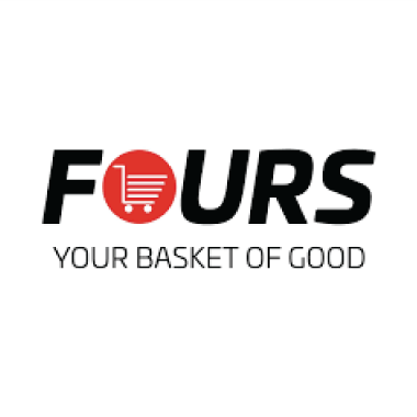 Fours Cash and Carry logo