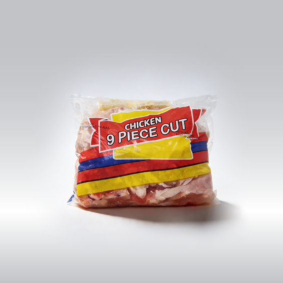 9-piece cuts 1kg pack