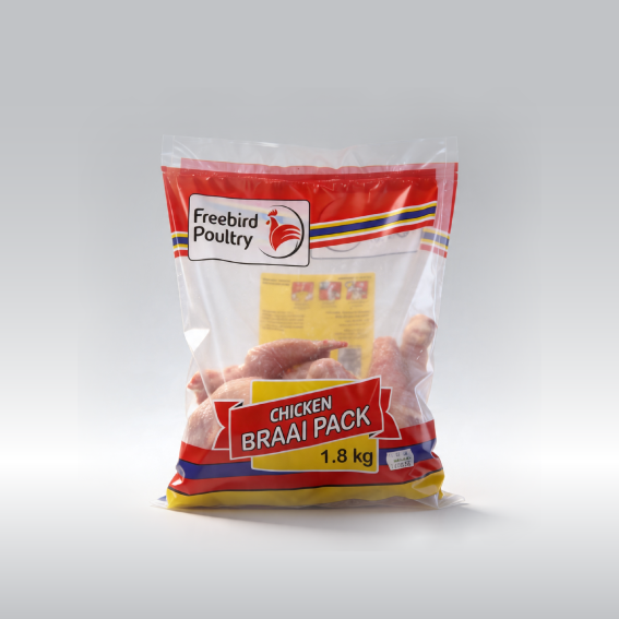 Chicken braai pack 1.8kg