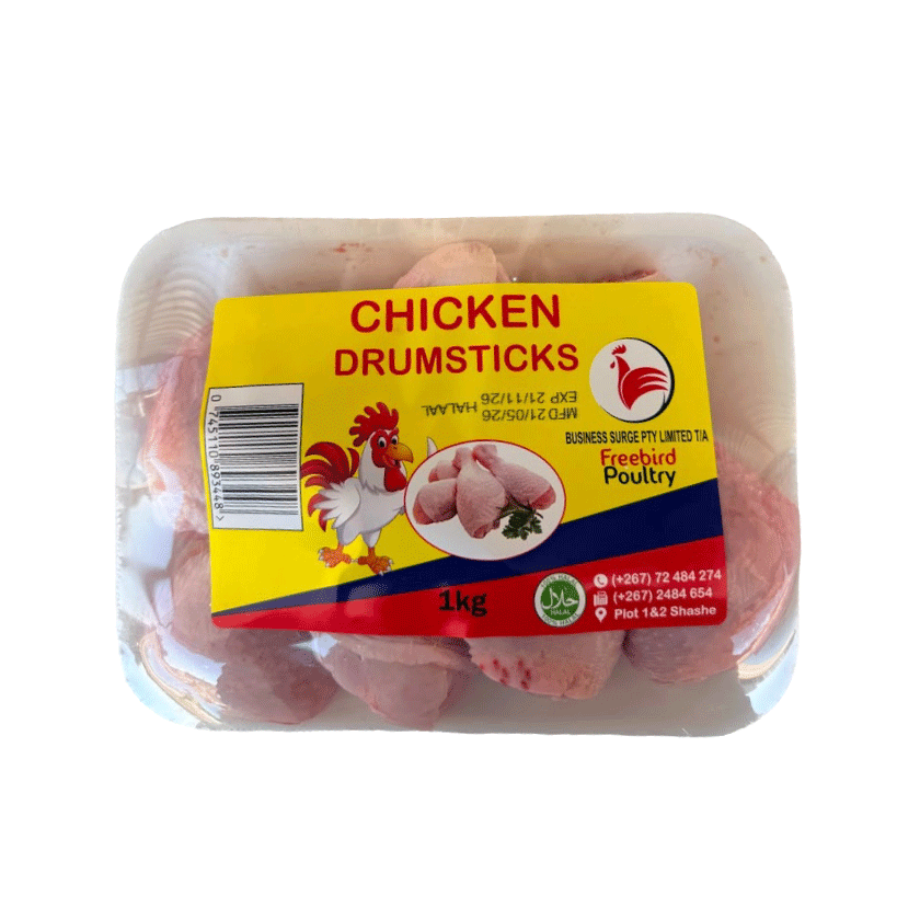 Chicken drumsticks 1kg pack