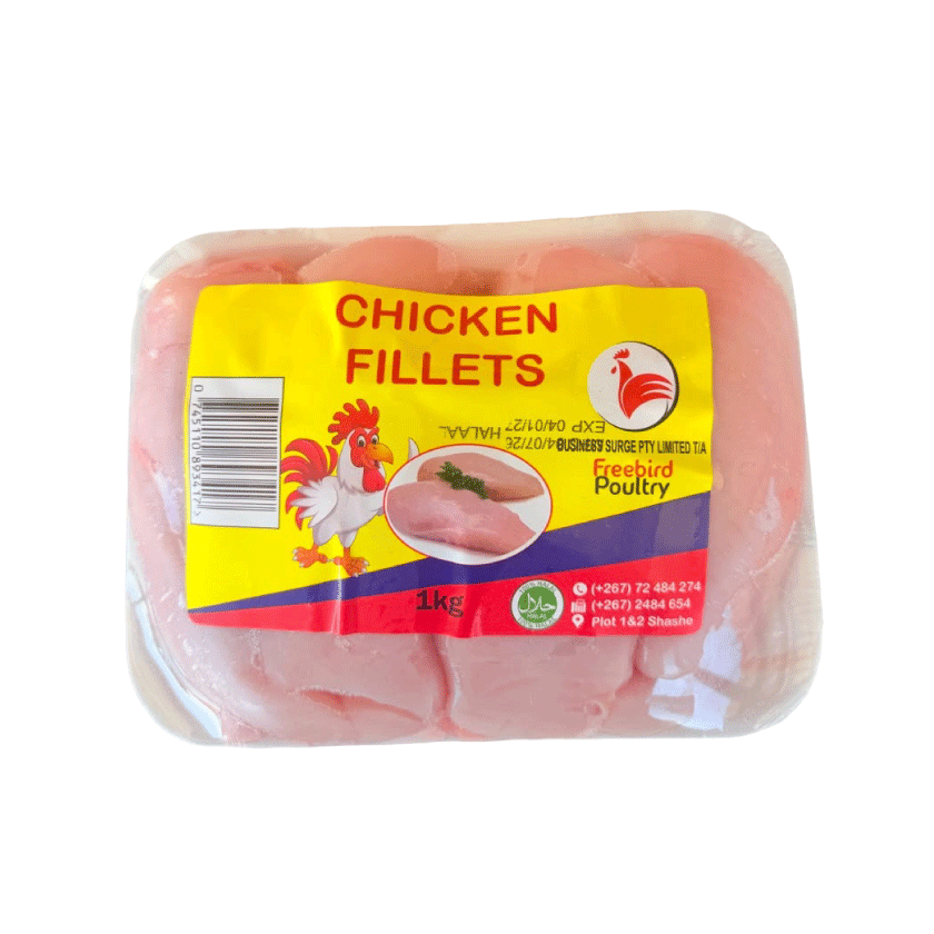 Chicken fillets 1kg pack