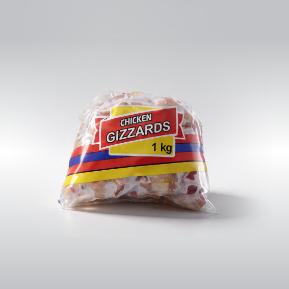 Chicken gizzards 1kg pack