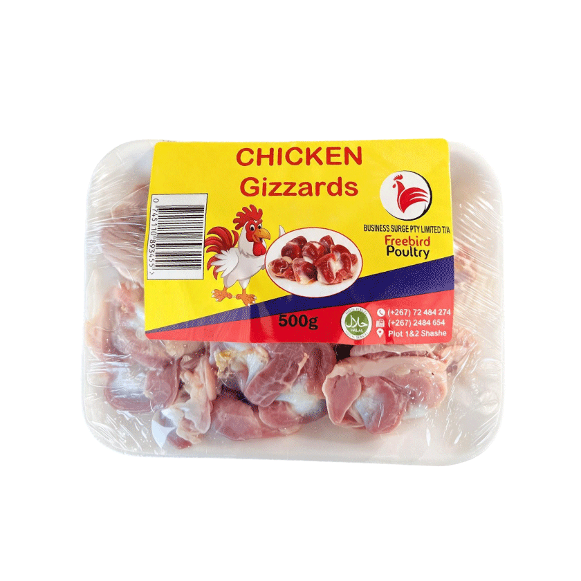 Chicken gizzards 500g pack