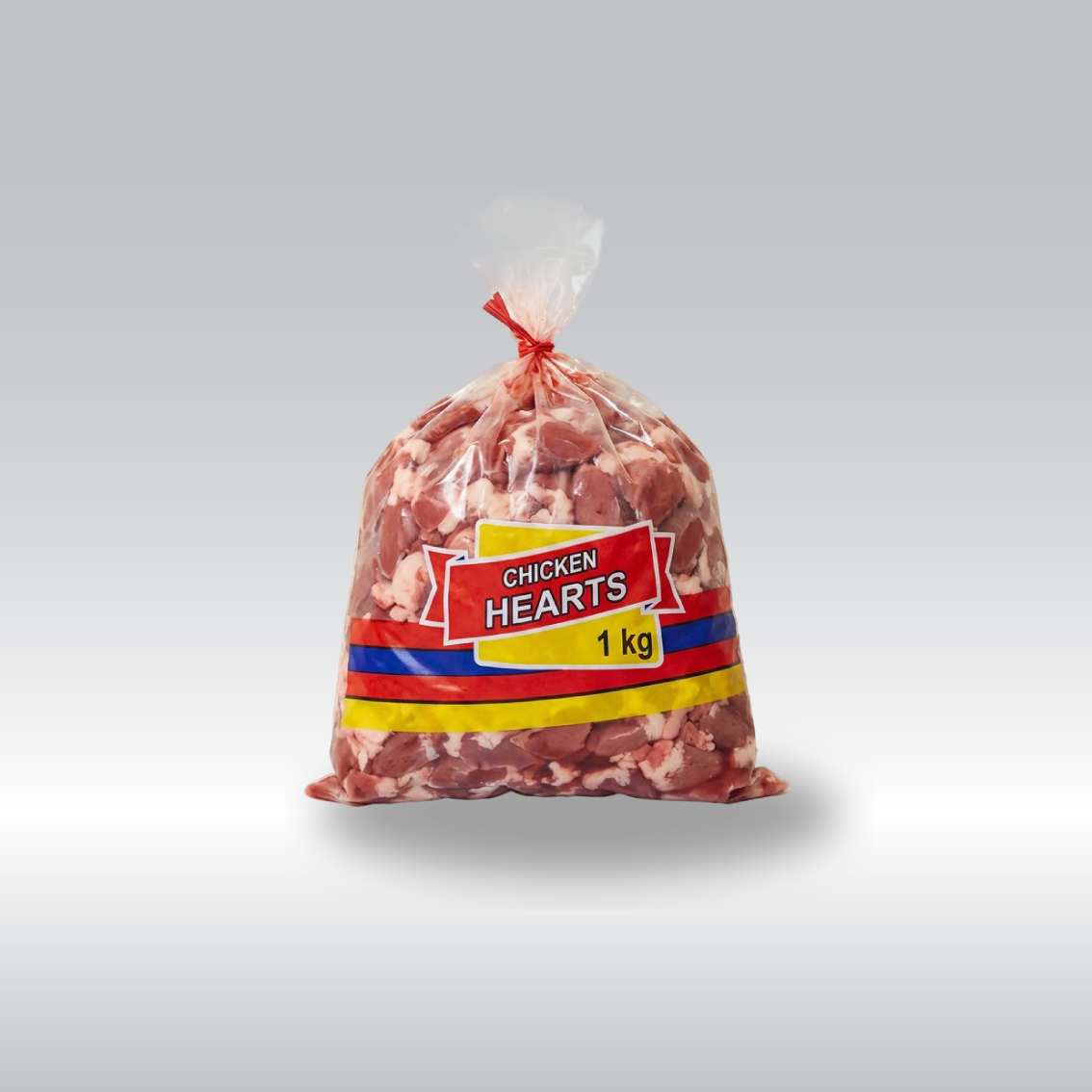 Chicken hearts 1kg pack