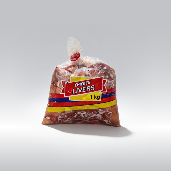 Chicken livers 1kg pack
