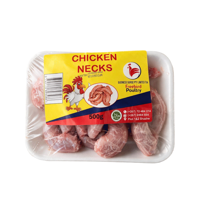 Chicken necks 500g pack