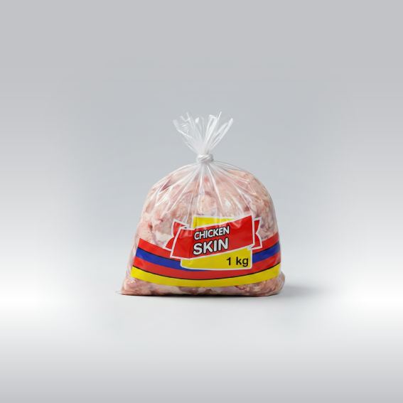 Chicken skin 1kg pack