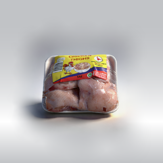 Chicken thighs 1kg pack
