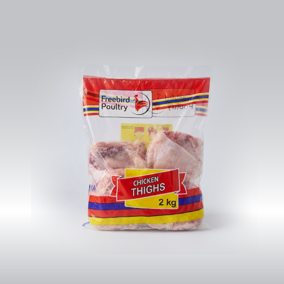 Chicken thighs 2kg pack